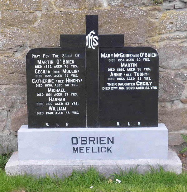 O'Brien, Meelick
