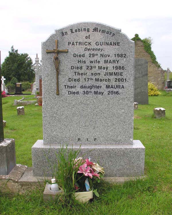 Guinane, Dereney